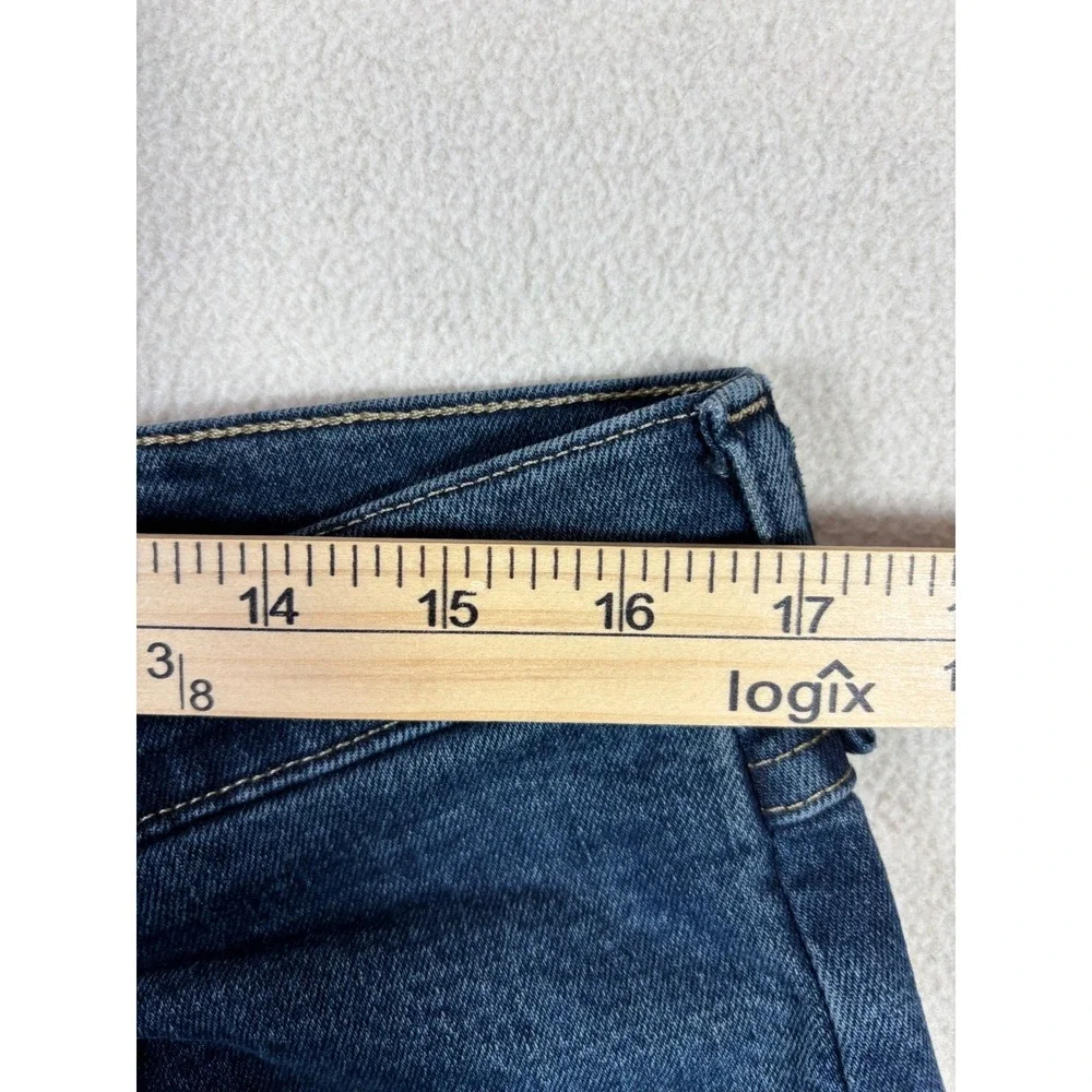 Wrangler‎ Authentics Mens Regular Fit Straight Leg Jeans Blue 32x28 Lot of 2